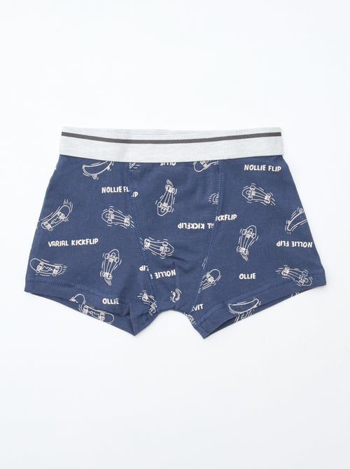 Lot de 3 boxers stretch - Kiabi