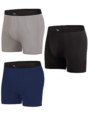 Lot de 3 boxers stretch confort - atlas for men