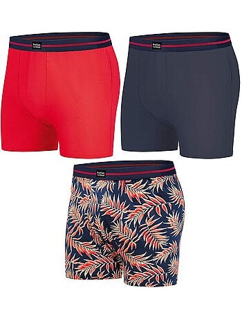 Lot de 3 boxers stretch - atlas for men
