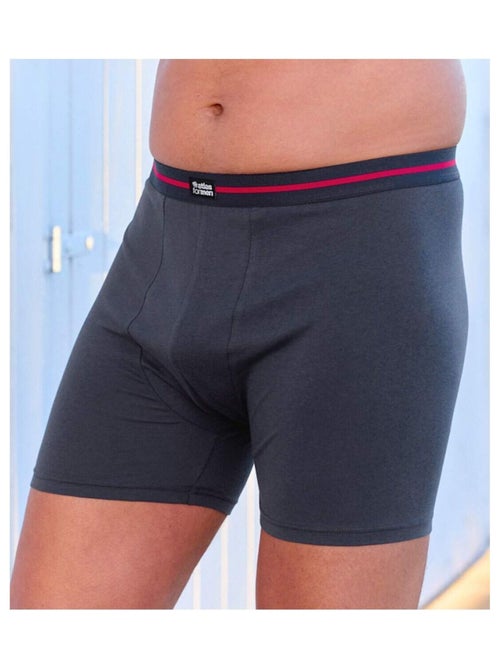 Lot de 3 Boxers Stretch Confort   - ATLAS FOR MEN - Kiabi