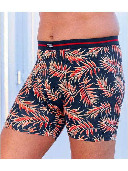 Lot de 3 Boxers Stretch Confort   - ATLAS FOR MEN - Kiabi