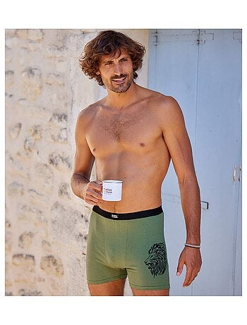 Lot de 3 Boxers Stretch Confort - ATLAS FOR MEN