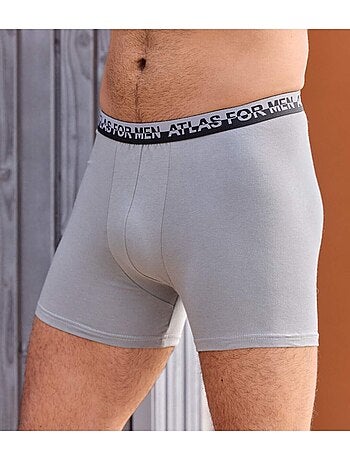 Lot de 3 Boxers Stretch Confort - ATLAS FOR MEN