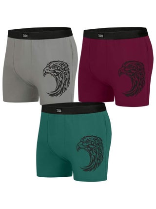 Lot de 3 Boxers Stretch Confort  - ATLAS FOR MEN