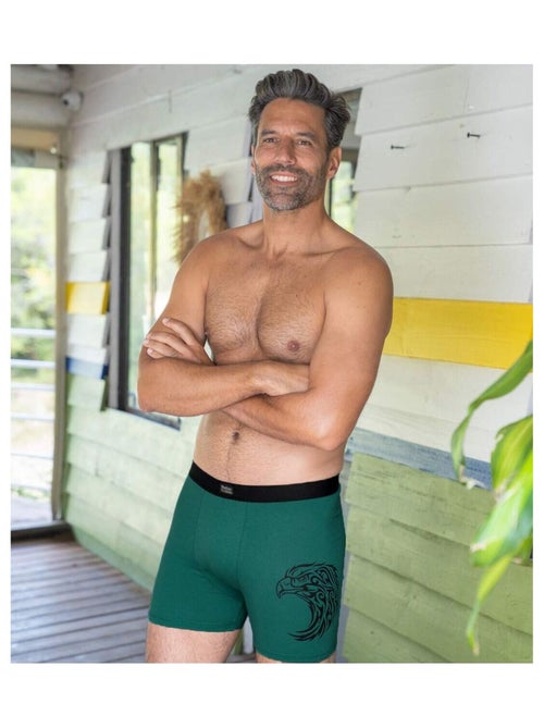 Lot de 3 Boxers Stretch Confort  - ATLAS FOR MEN - Kiabi