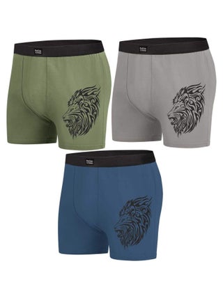 Lot de 3 Boxers Stretch Confort - Atlas For Men