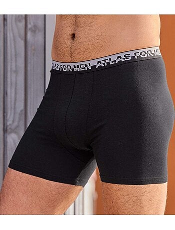 Lot de 3 boxers stretch confort - atlas for men