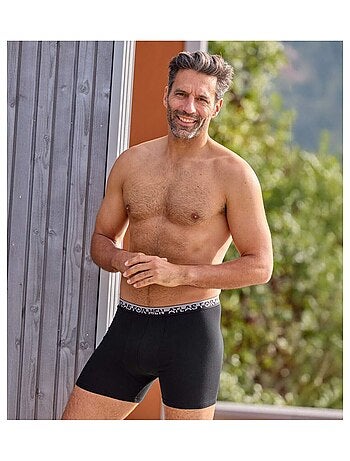 Lot de 3 Boxers Stretch Fantaisie - ATLAS FOR MEN