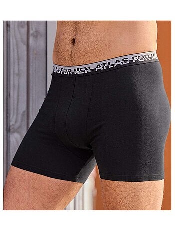 Lot de 3 Boxers Stretch Fantaisie - ATLAS FOR MEN