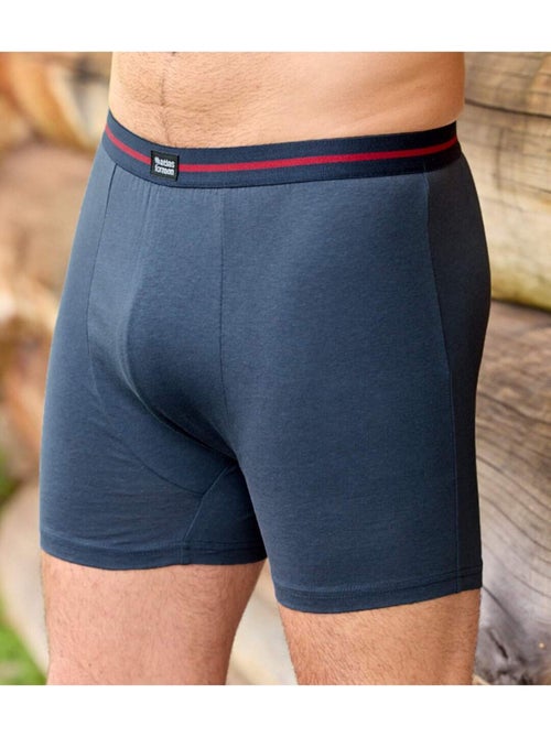Lot de 3 boxers stretch fantaisie   - atlas for men - Kiabi