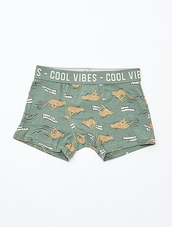 Lot de 3 boxers stretch