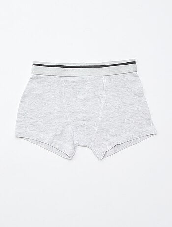 Lot de 3 boxers stretch
