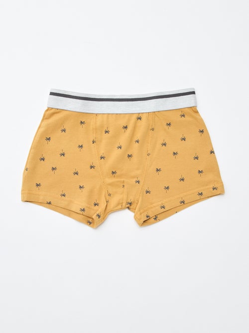 Lot de 3 boxers stretch - Kiabi