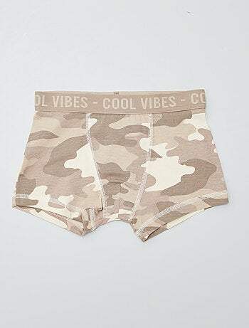Lot de 3 boxers stretch