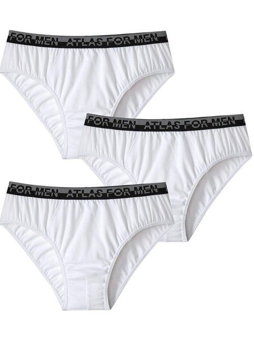 Lot de 3 boxers stretch unis - atlas for men - Kiabi Lot de 3 boxers stretch unis - atlas for men - Kiabi