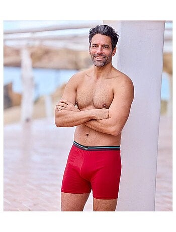 Lot de 3 Boxers Stretch Unis - ATLAS FOR MEN