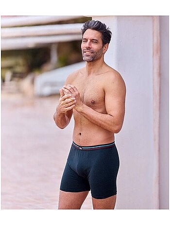 Lot de 3 Boxers Stretch Unis - ATLAS FOR MEN