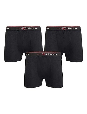 Lot de 3 Boxers Stretch Unis X-Trem - ATLAS FOR MEN