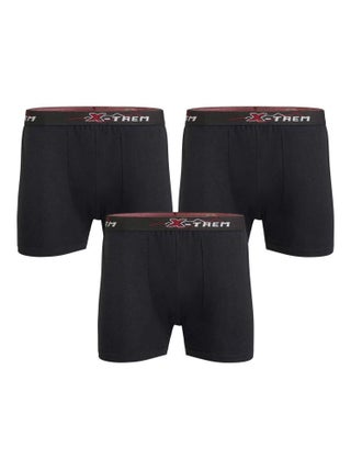 Lot de 3 Boxers Stretch Unis X-Trem  - ATLAS FOR MEN