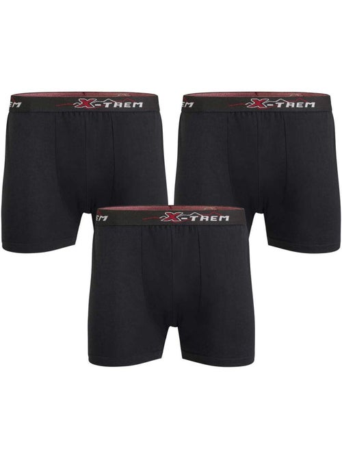 Lot de 3 boxers stretch unis x-trem  - atlas for men - Kiabi