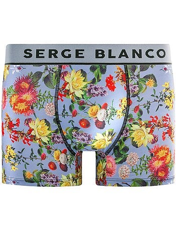 Lot de 3 boxers subl homme Serge Blanco