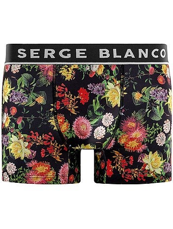 Lot de 3 boxers subl homme Serge Blanco