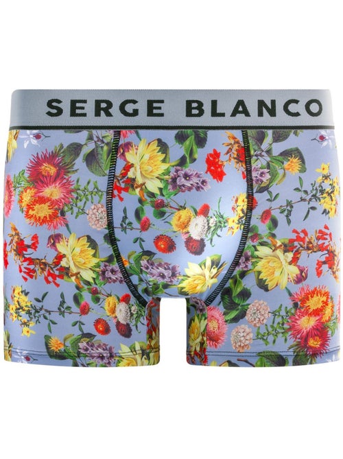 Lot de 3 boxers subl homme Serge Blanco - Kiabi