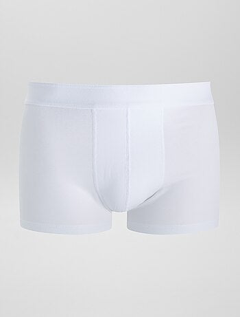 Lot de 3 boxers unis