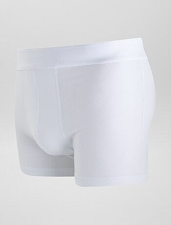 Lot de 3 boxers unis