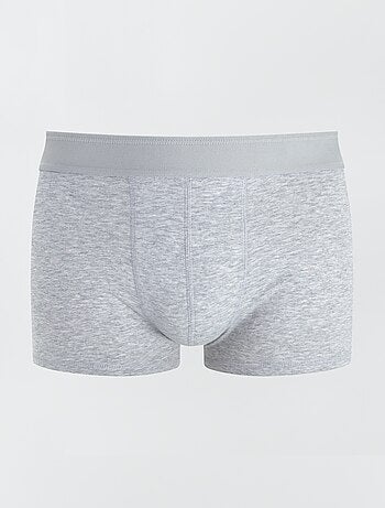 Lot de 3 boxers unis