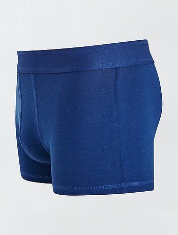 Lot de 3 boxers unis