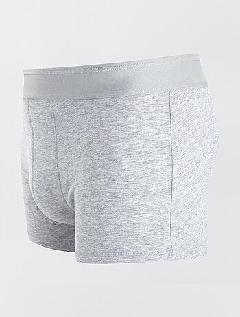 Lot de 3 boxers unis