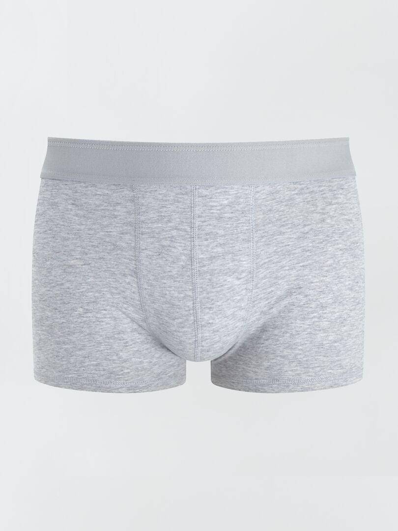 Levi's Boxer Homme – Lot De 2 – Coton élastique Ultra-doux – Coupe Confortable – Ceinture Griffée – Style Basique Uni - 3
