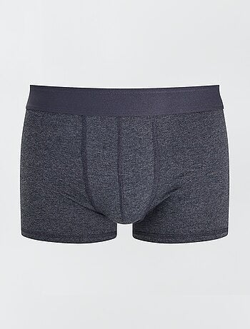 Lot de 3 boxers unis