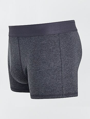 Lot de 3 boxers unis