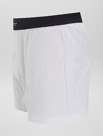 Lot de 3 boxers unis