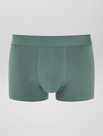 Lot de 3 boxers unis