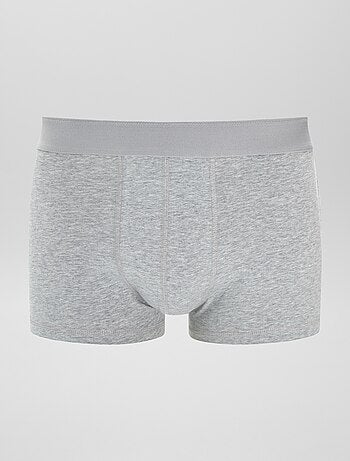 Lot de 3 boxers unis