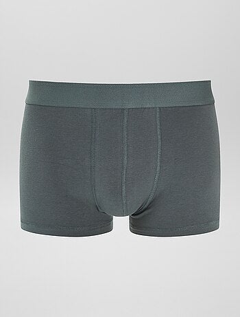 Lot de 3 boxers unis