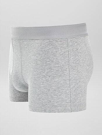 Lot de 3 boxers unis