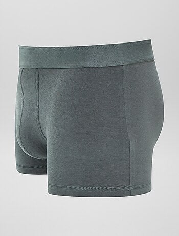Lot de 3 boxers unis