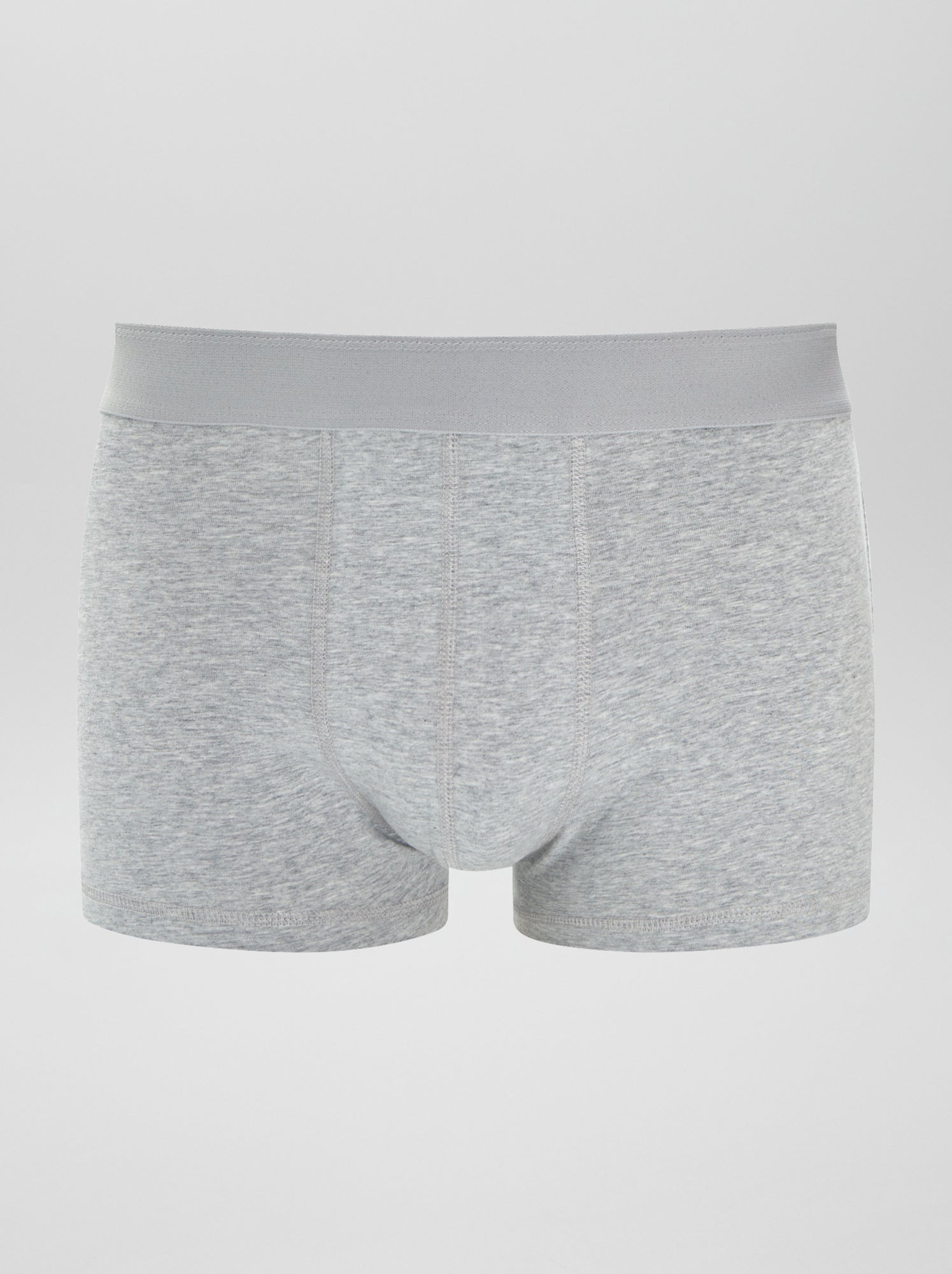 Lot de 3 boxers unis - Kaki