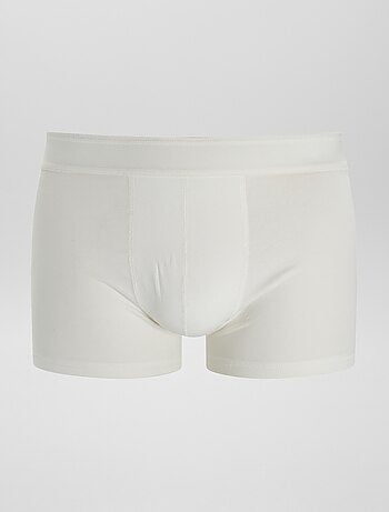 Boxer Homme JOCKMAIL Taille M - Blanc, Neuf Sans étiquette, Nylon