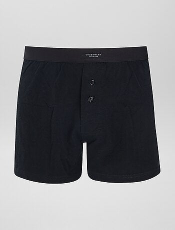 Lot de 3 boxers unis