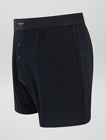 Lot de 3 boxers unis