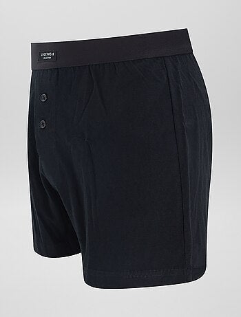 Lot de 3 boxers unis