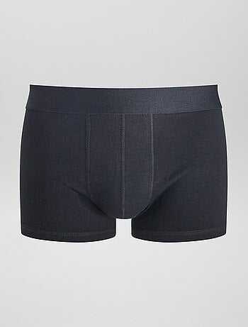 Lot de 3 boxers unis