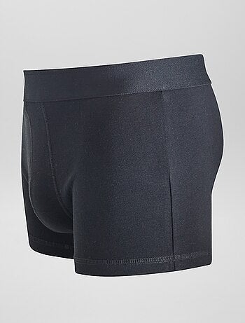 Lot de 3 boxers unis