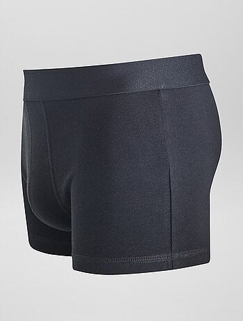 Lot de 3 boxers unis