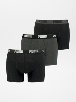 Lot de 3 boxers unis 'Puma'